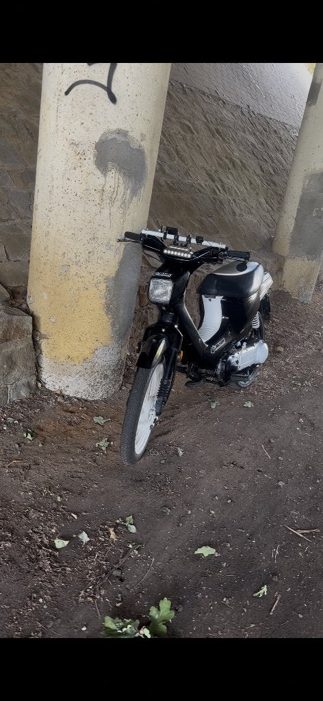 Honda wallaroo A klasse, Autres modèles, 70 cm³, Comme neuf, Enlèvement