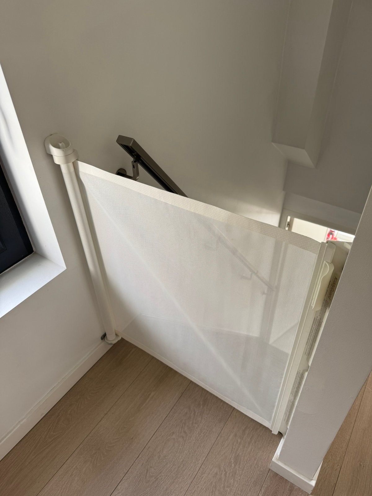Lascal Kiddy Guard Assure veiligheidsrekje trap, Kinderen en Baby's, Traphekjes, Ophalen, Zo goed als nieuw
