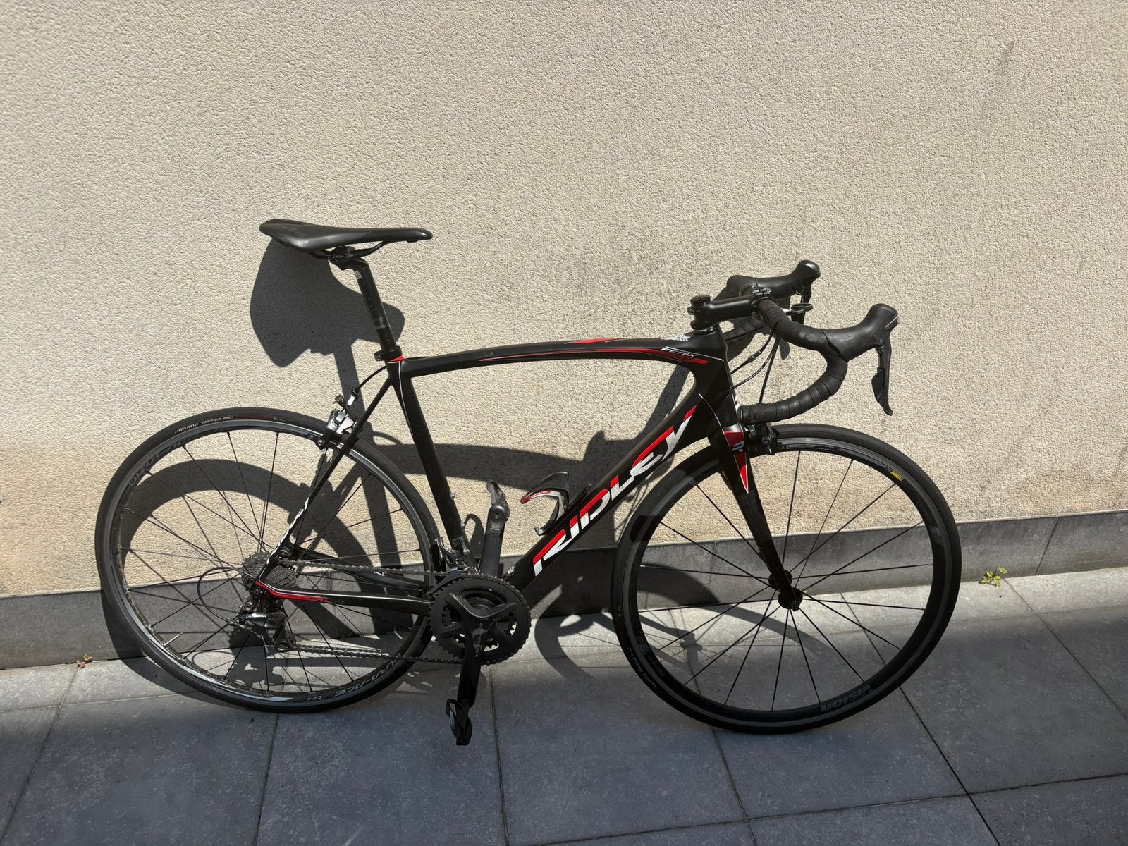 Ridley fenix sl 2017, taille du cadre 54, Autres marques, Frein sur jante, Enlèvement, Hommes