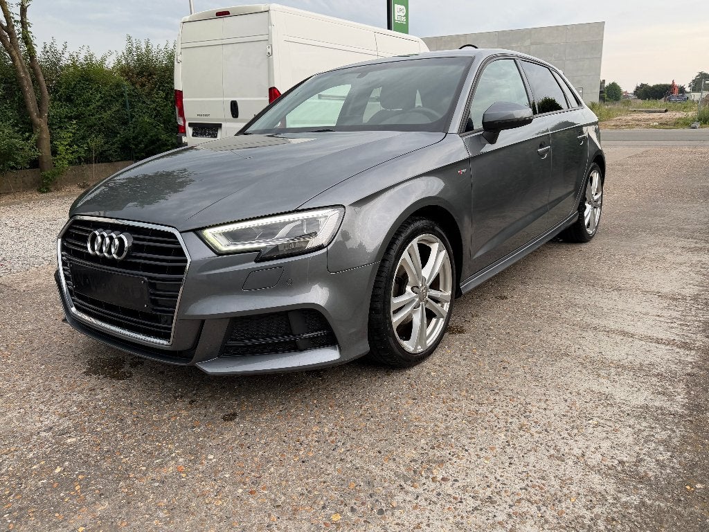 Audi A3 Sline, Autos, Audi, Cuir, Argent ou Gris, Achat, Euro 6