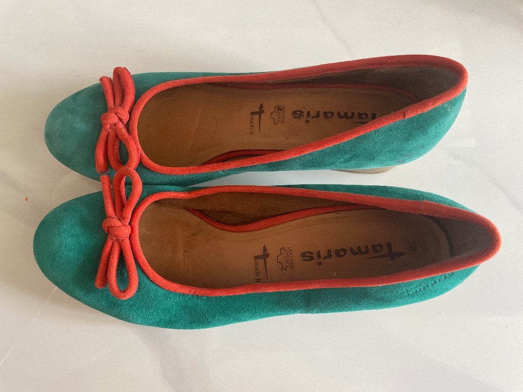 Chaussures dames TAMARIS  38, Tamaris, Enlèvement ou Envoi, Autres couleurs, Comme neuf
