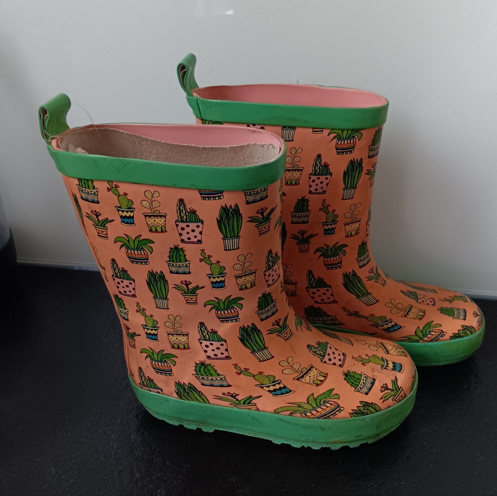 Bottes de pluie, Bottes, Enlèvement, Utilisé, Fille