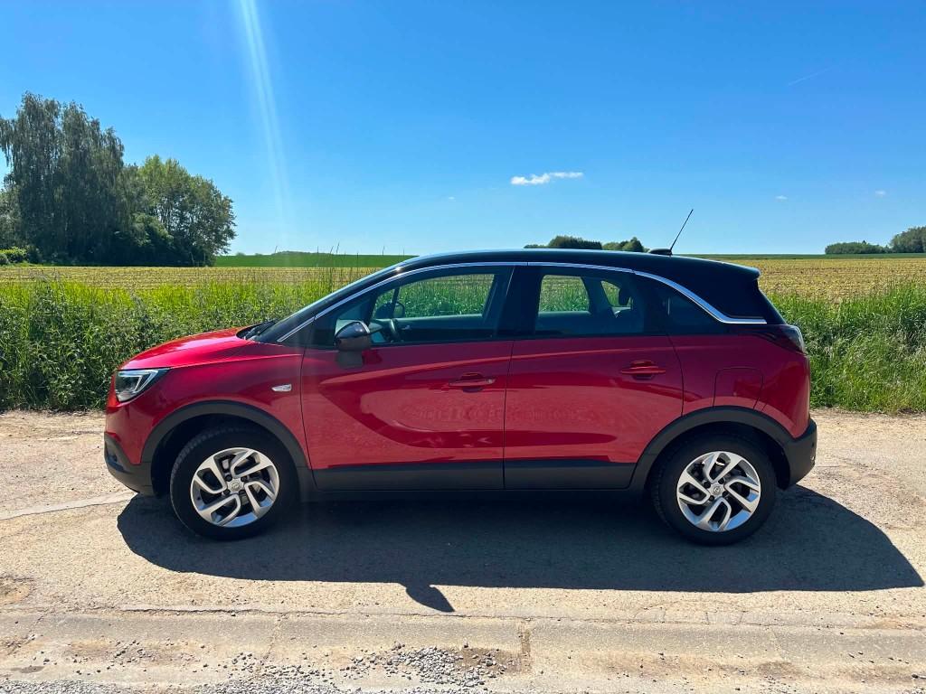 Opel Crossland X, Auto's, Opel, 1254 kg, 1199 cc, Leder en Stof, Particulier