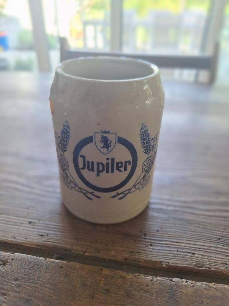 Jupiler bierpot drankreclame, Ophalen of Verzenden
