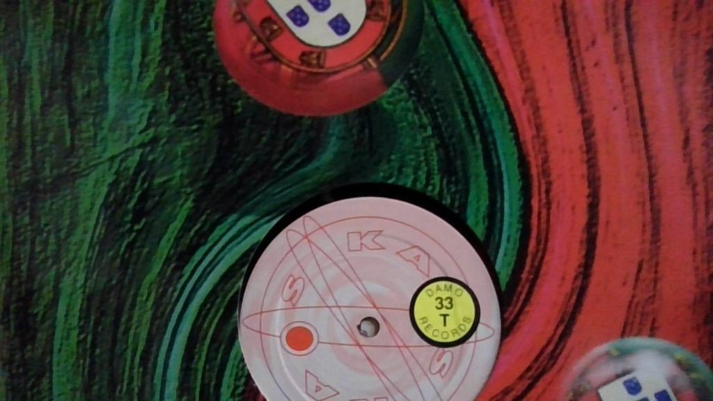 KADOC SAMPLER ( KAOS  records ), Ophalen of Verzenden, Zo goed als nieuw, 12 inch, Techno of Trance