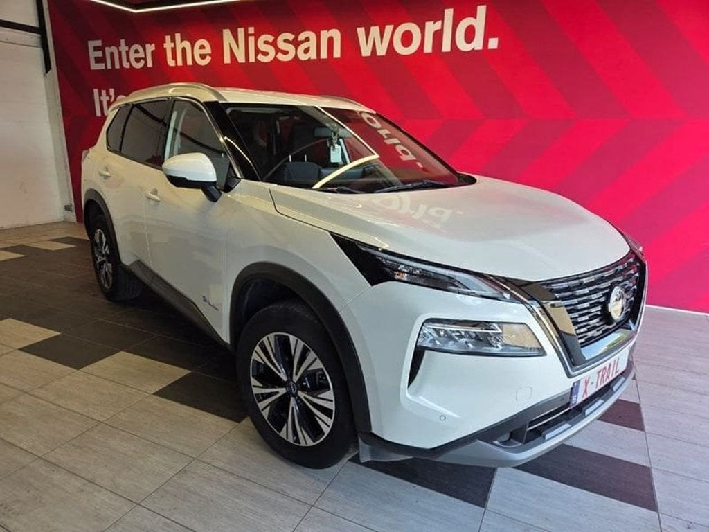 Nissan X-Trail e-POWER N-Connecta / BTW-wagen, Auto's, Automaat, Wit, Hybride Elektrisch/Benzine, SUV of Terreinwagen