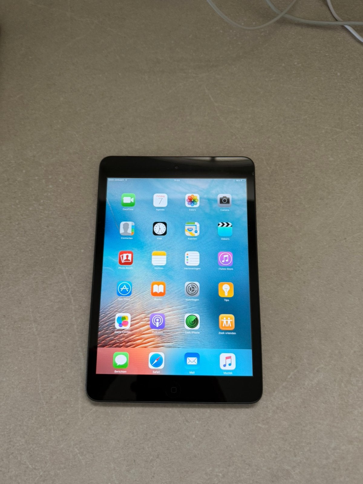 Apple iPad Mini, Verzenden, Zo goed als nieuw, Apple iPad