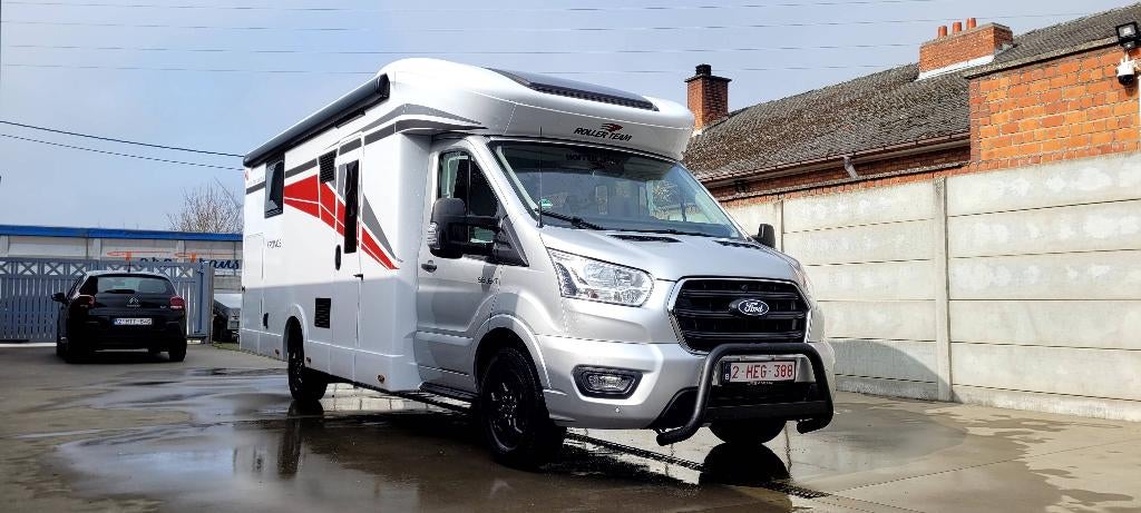 Mobilhome Roller Team 266TL, Caravanes & Camping, Camping-cars, Particulier, jusqu'à 5, Semi-intégral, Ford, Ford, 6 à 7 mètres