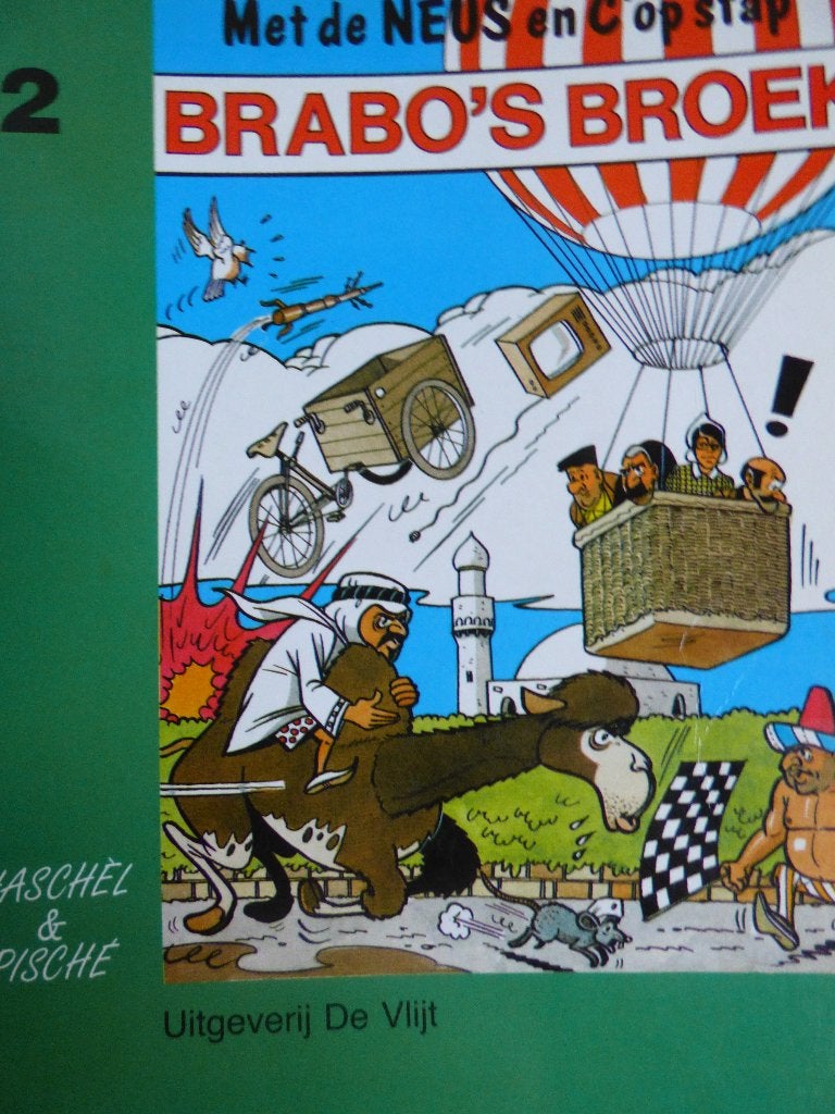 met de neus en co op stap ,  brabo's broek, Enlèvement ou Envoi
