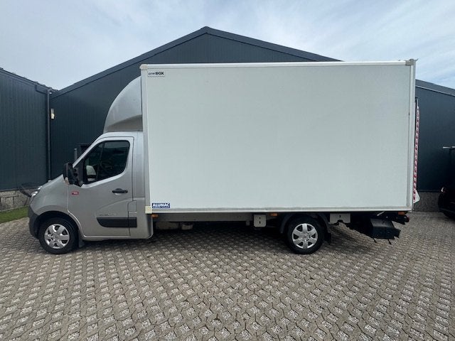 Renault Master Bakwagen/Meubelbak + laadklep - 18099€+btw, Voorwielaandrijving, Stof, Gebruikt, Euro 6