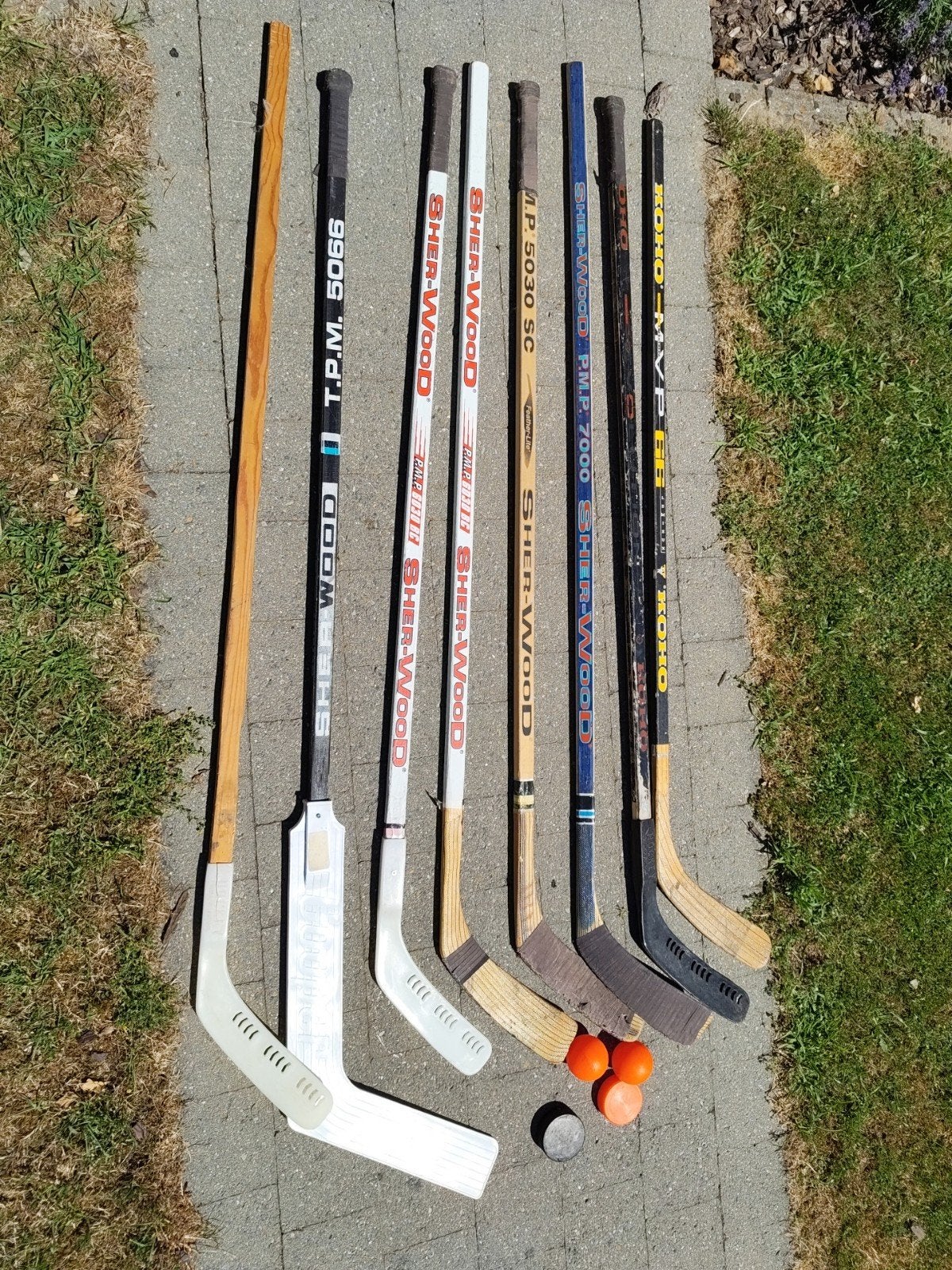 Hockeysticks Sherwood & Koho, Sport en Fitness, IJshockey, Ophalen