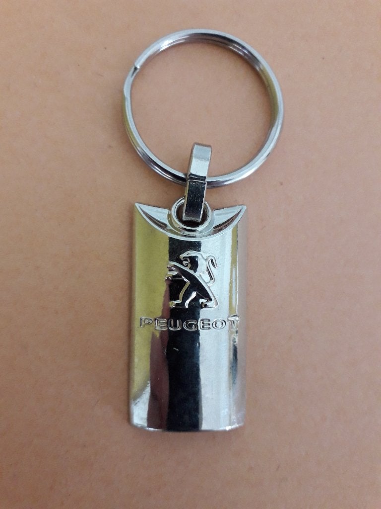sleutelhanger PEUGEOT, Ophalen, Zo goed als nieuw