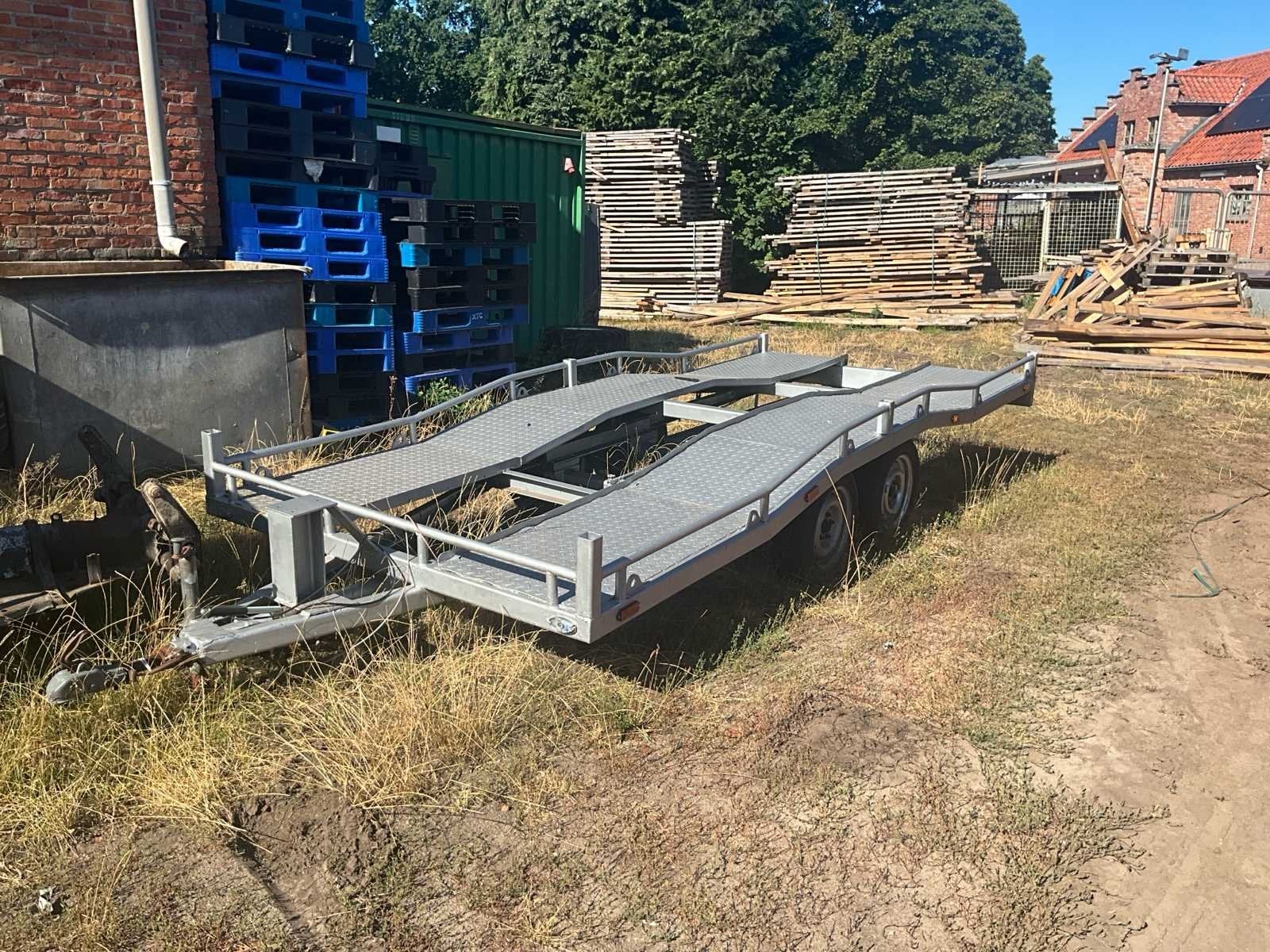 1975 Hapert à 2 remorques, Utilisé
