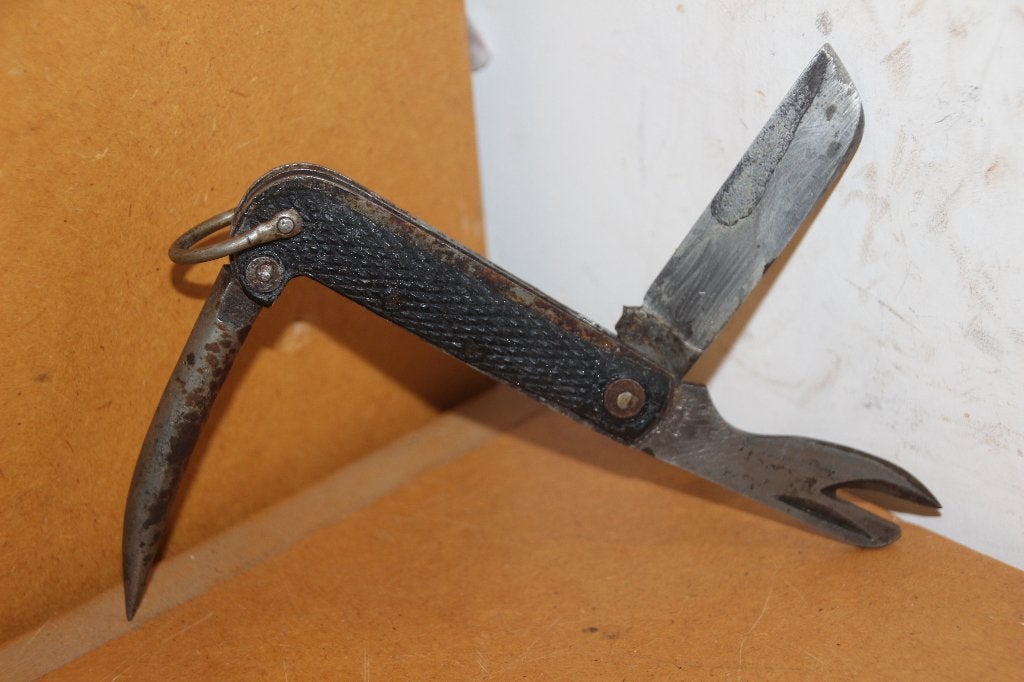 GB WW2 Couteau de poche anglais (W&SB 1944), Collections, Envoi, Armée de terre, Vêtements ou Chaussures