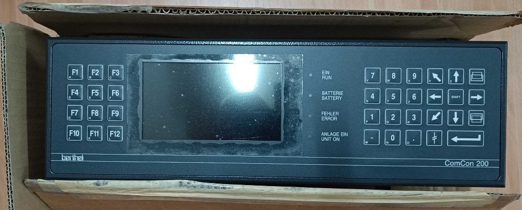 Berthel ComCon200 PLC systeem met HMI functionaliteit, Ophalen of Verzenden, Nieuw