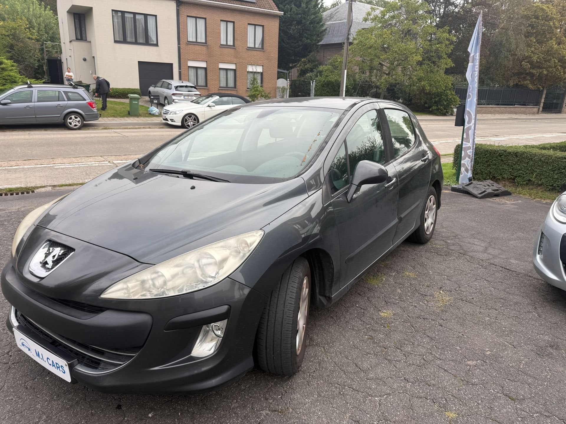 Peugeot 308, Autos, Argent ou Gris, Achat, Boîte manuelle, https://public.car-pass.be/vhr/cb2476f3-2d1a-41bd-b724-b55e57cb9bc2