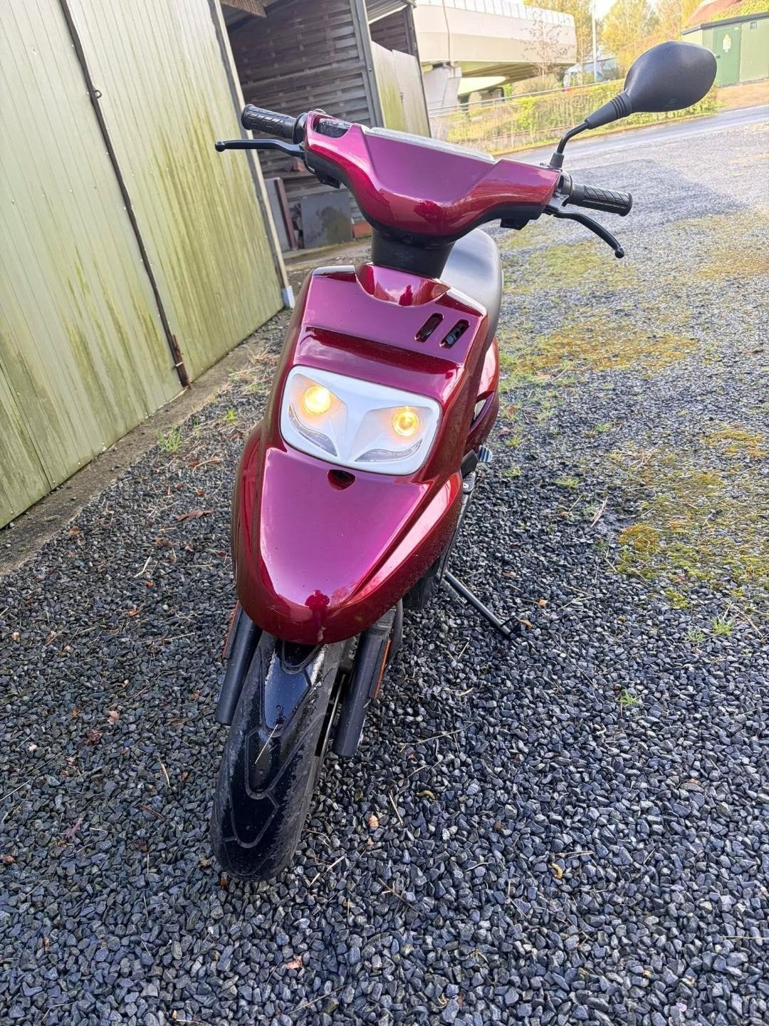 MBK Booster A-klasse 50cc, Fietsen en Brommers, Ophalen of Verzenden, Gebruikt, Tweetakt, Yamaha