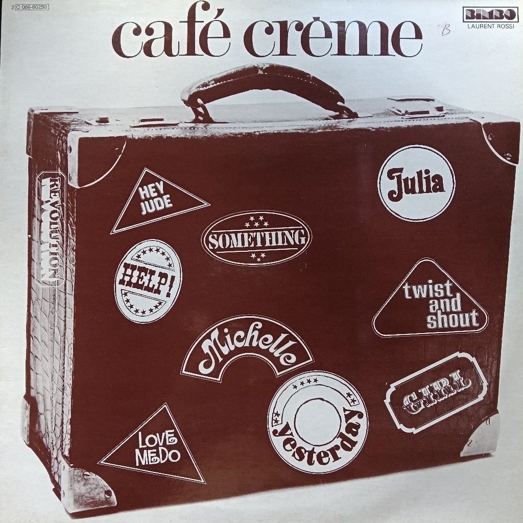 Café crème speelt de Beatles, Cd's en Dvd's, Vinyl | Rock, LP, Ophalen of Verzenden, Zo goed als nieuw, 12 inch