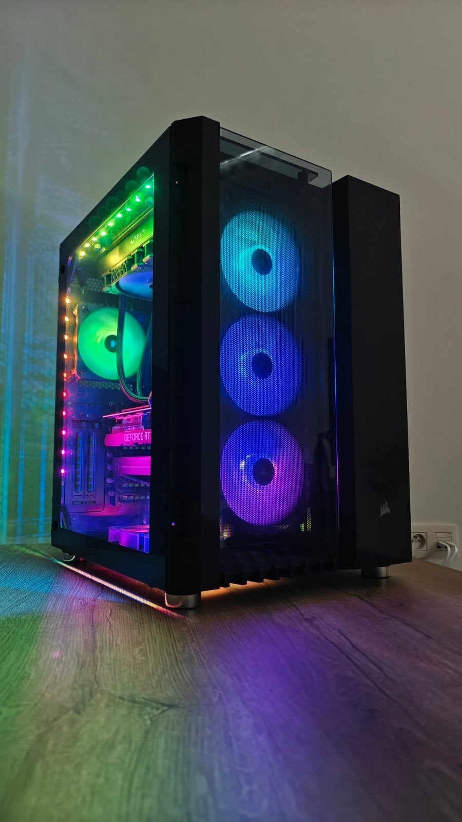Krachtige Gaming PC - Ryzen 9 | RTX 3080 | 32GB DDR4, 32 GB, 4 Ghz ou plus, SSD, Corsair, Asus, AMD, Nvidia