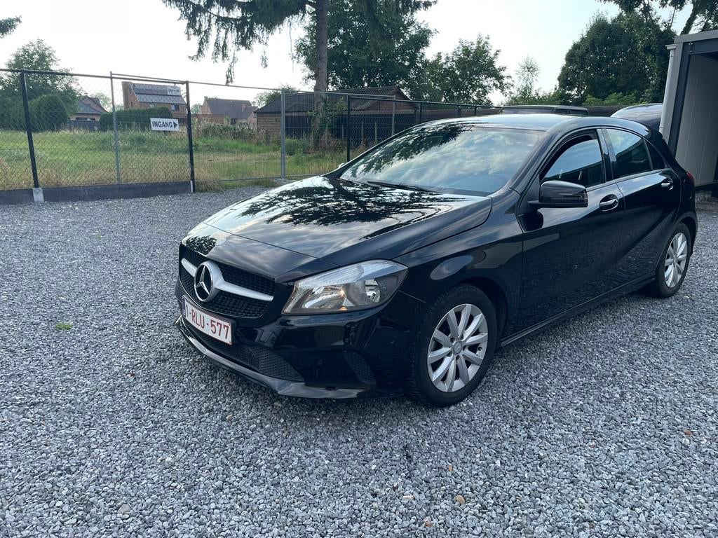 Mercedes a klasse, Auto's, Stof, Zwart, Particulier, Parkeersensor