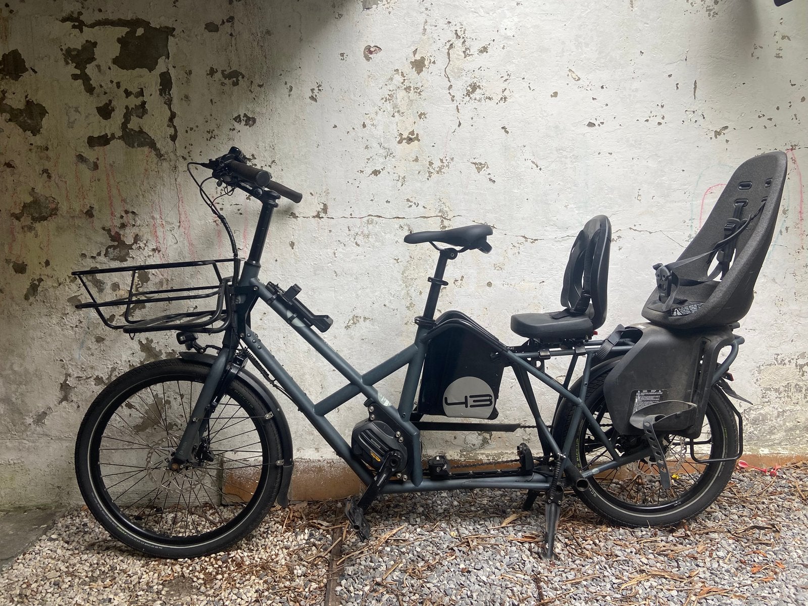 Bike43 long tail electrique, Autres marques, 51 à 55 cm, Enlèvement, Moins de 30 km par batterie