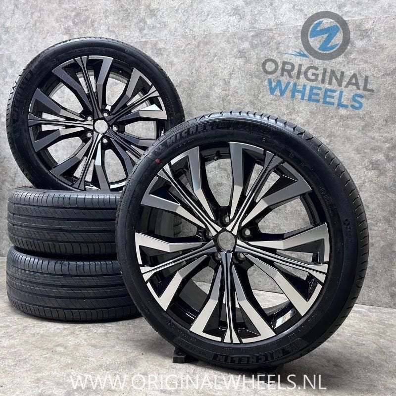 20 inch originele velgen + zomerbanden Renault Austral, Gebruikt, -, -, Banden en Velgen