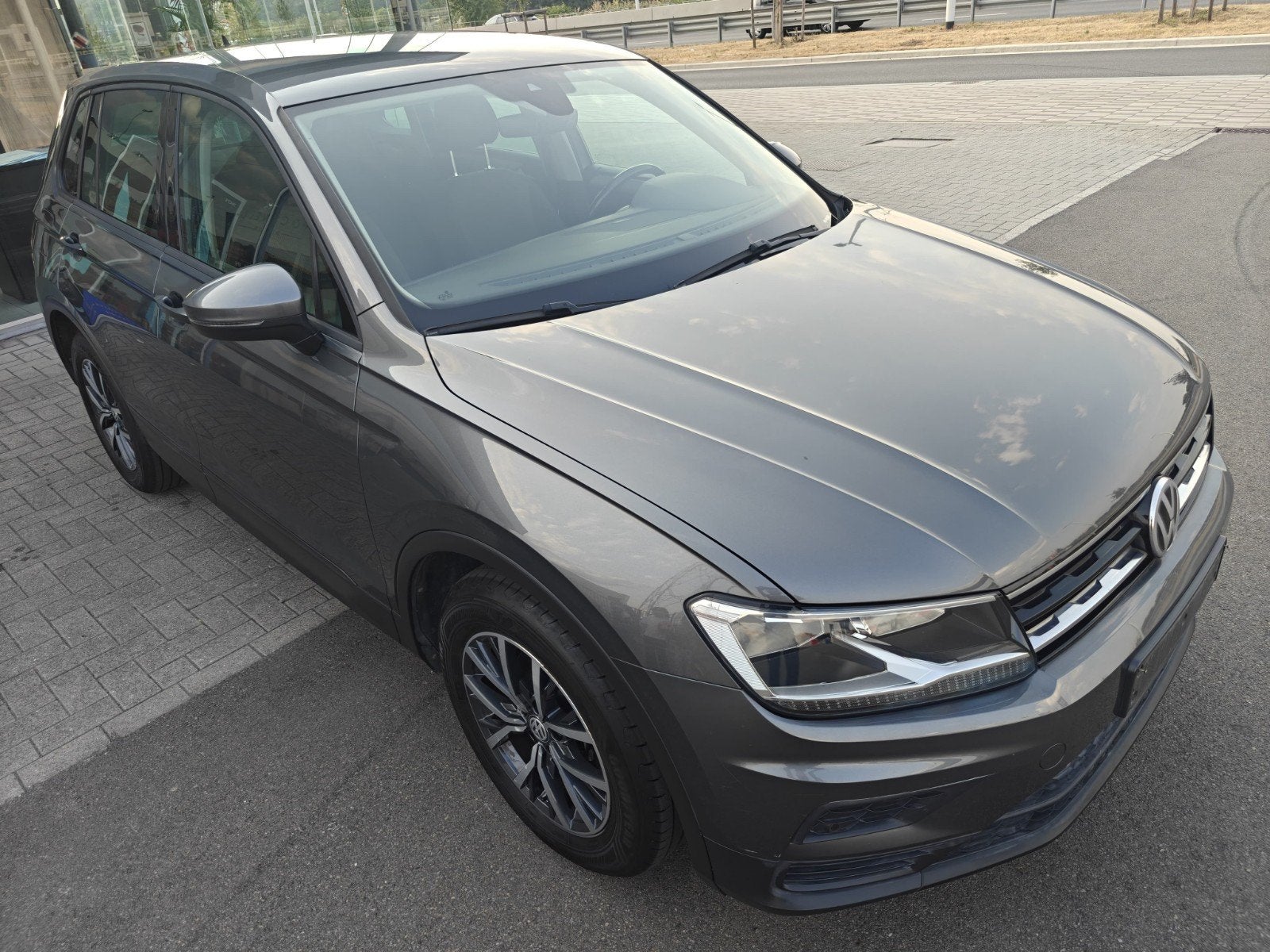 Volkswagen Tiguan 1.4 TSI 110km 2017, Auto's, Euro 6, Particulier, Tiguan, Te koop