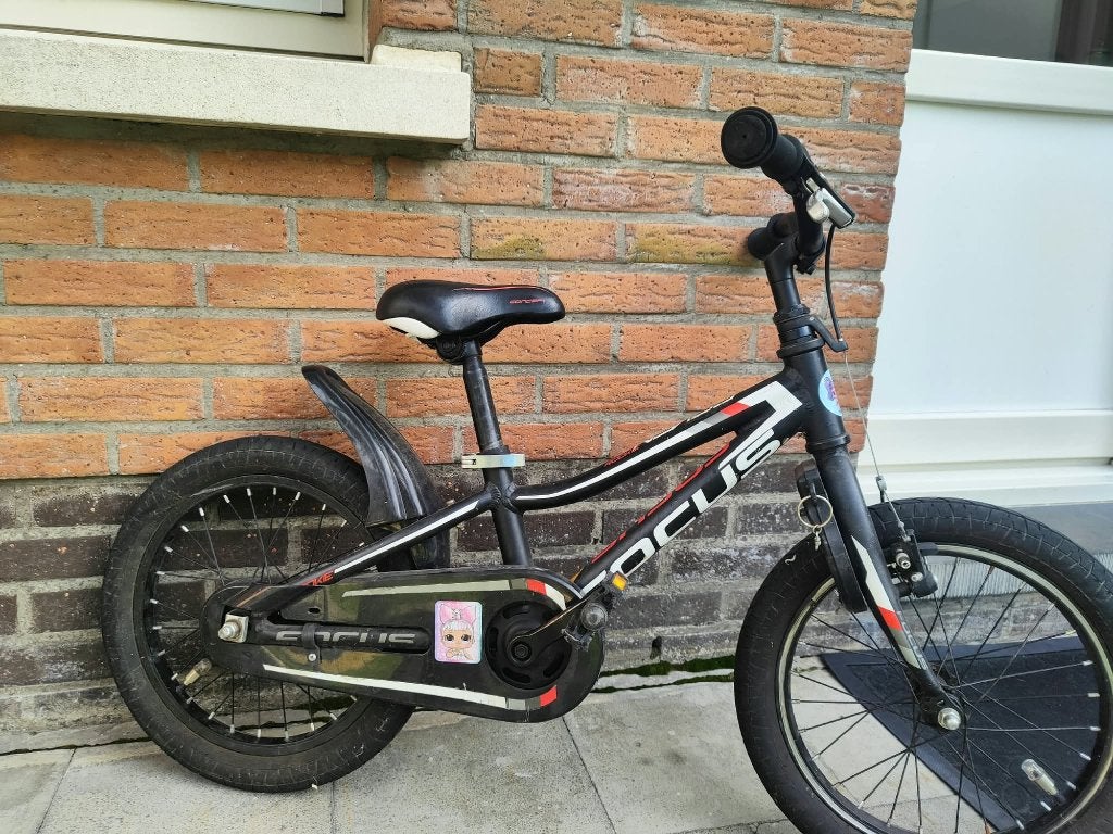 Focus kinderfiets jongensfiets, Ophalen, Zo goed als nieuw