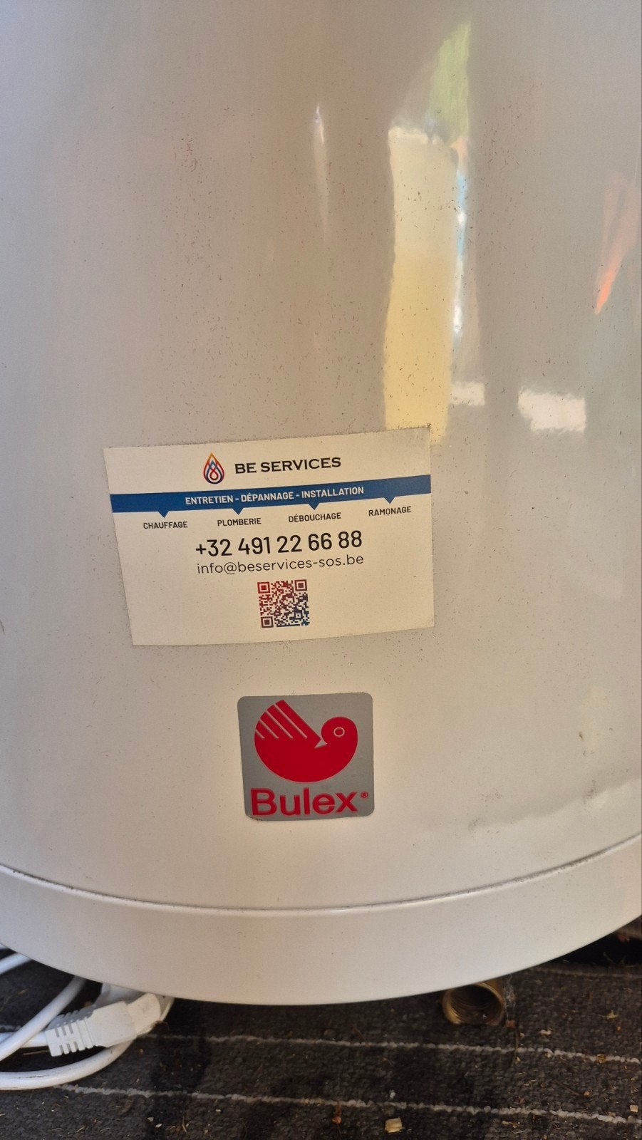 Boilers bulex, Bricolage & Construction, Moins de 3 ans, Boiler, Enlèvement, Utilisé