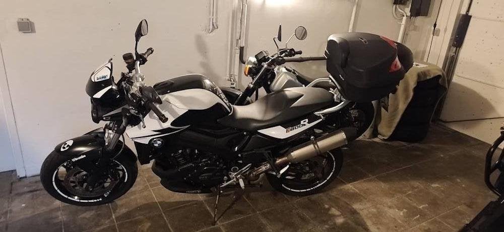 BMW F800R, Occasion, Plus de 35 kW, 800 cm³, 2 cylindres