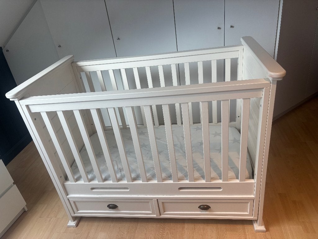 Babybed, Enfants & Bébés, Berceaux & Lits, Enlèvement, Utilisé, Lit