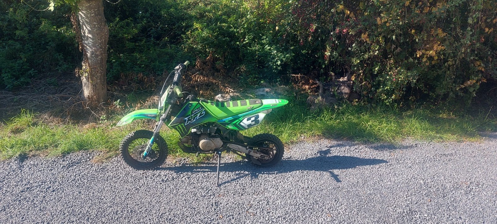 Apollo rfz 110, Enlèvement, Utilisé, Apollo