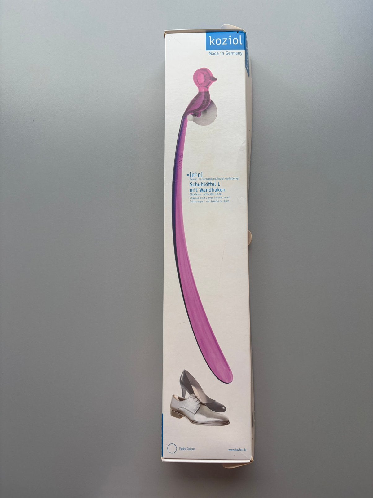 Schoenlepel design koziol wit, Ophalen, Nieuw, Wit