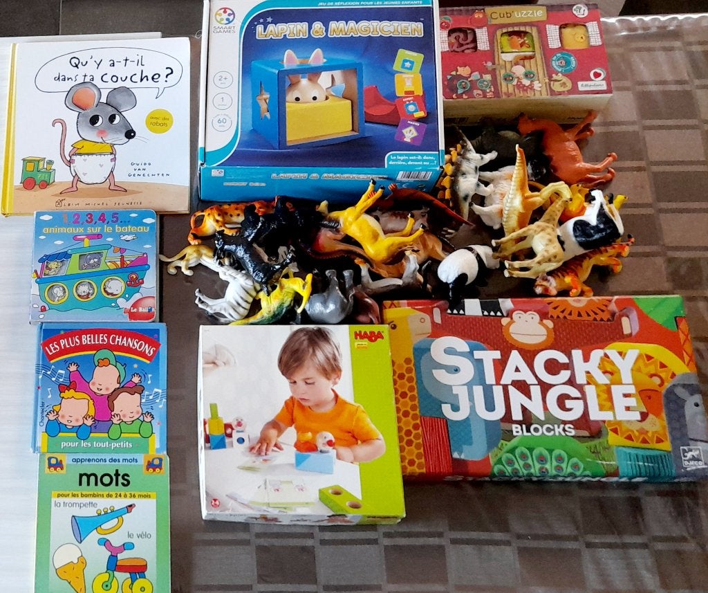 Jeux et livres pour enfants, Enfants & Bébés, Enlèvement, Utilisé, Garçon ou Fille