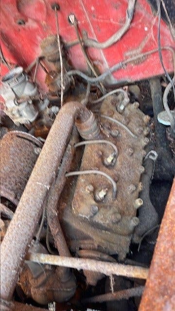 Ford Truck Auto Project 1949 V8 Flathead Oldtimer, foto 9