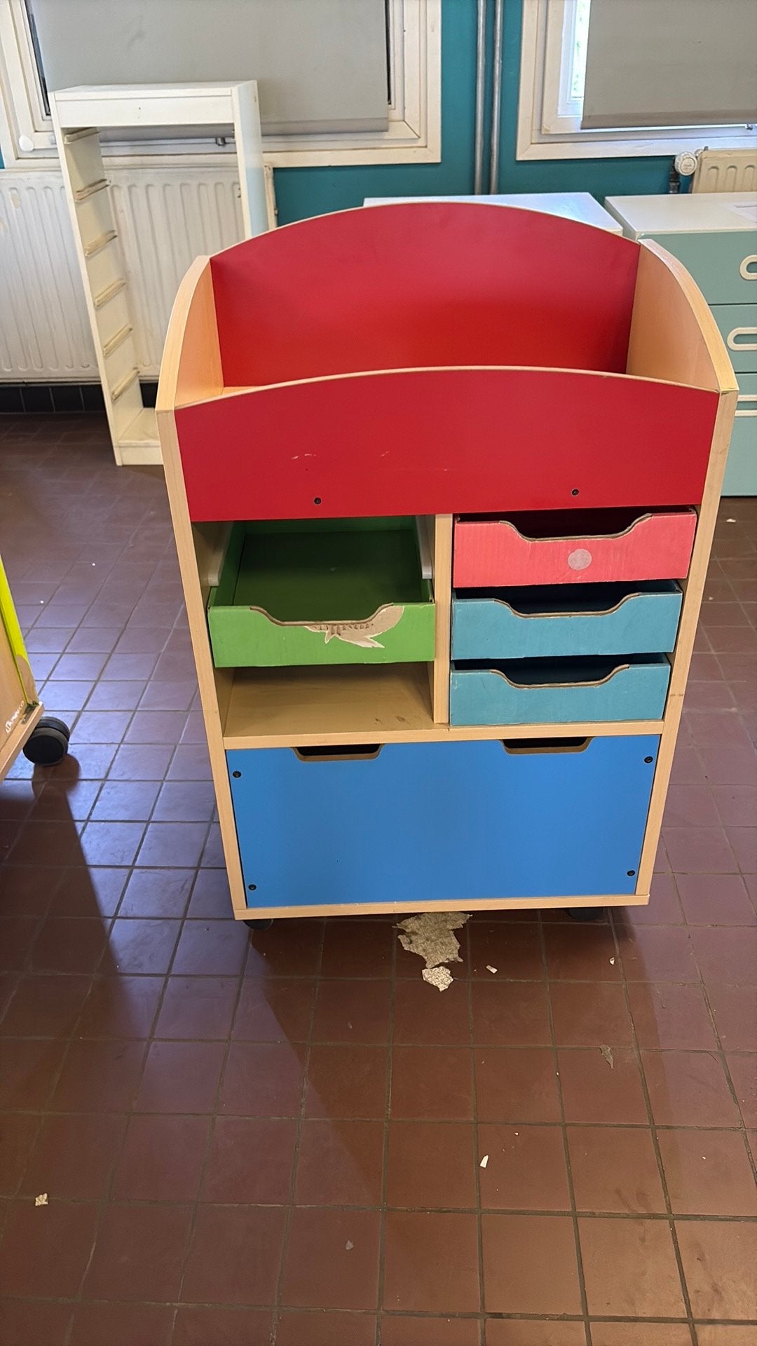 Opbermeubel kinderkamer of klas, Gebruikt, Ophalen, Minder dan 90 cm, Minder dan 75 cm