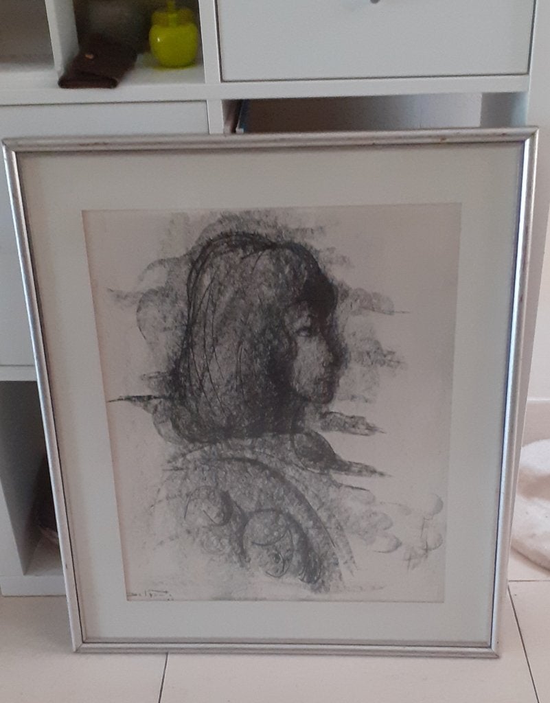 Dessin de Charles Delporte, Enlèvement