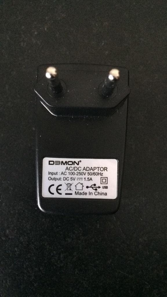 Nintendo DS lader (AC/DC Adaptor DC 5V 1.5A), Ophalen of Verzenden, DS Original of Phat, Accu of Oplader