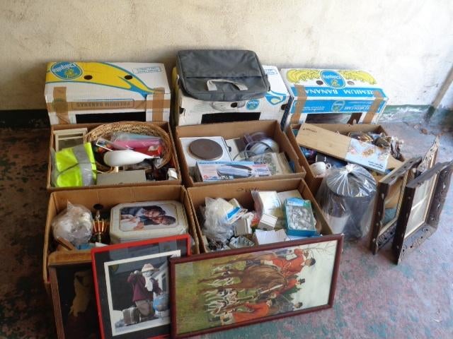 Rommelmarkt Spullen ( Stopzetting wegens Ziekte ), Diversen, Ophalen, Gebruikt