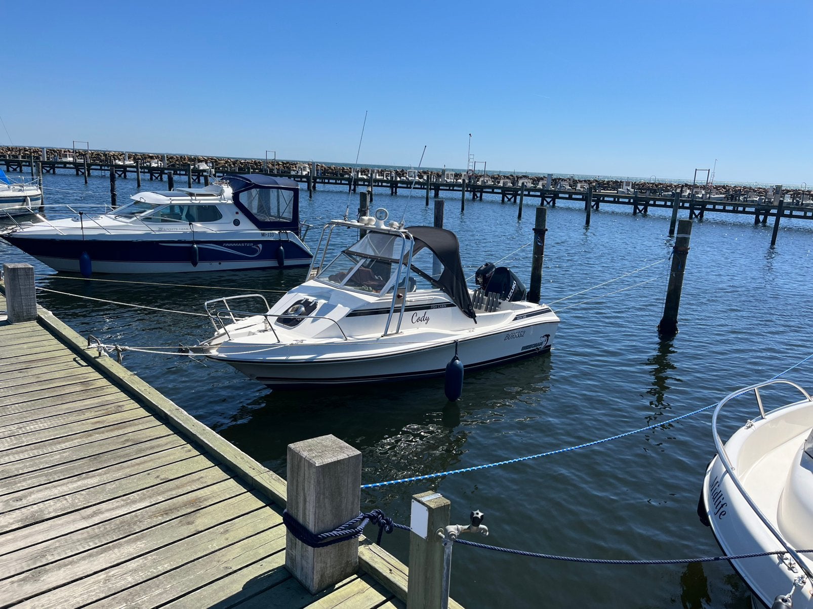 Beekman 540 fish cabin, Watersport en Boten, Ophalen, Beekman