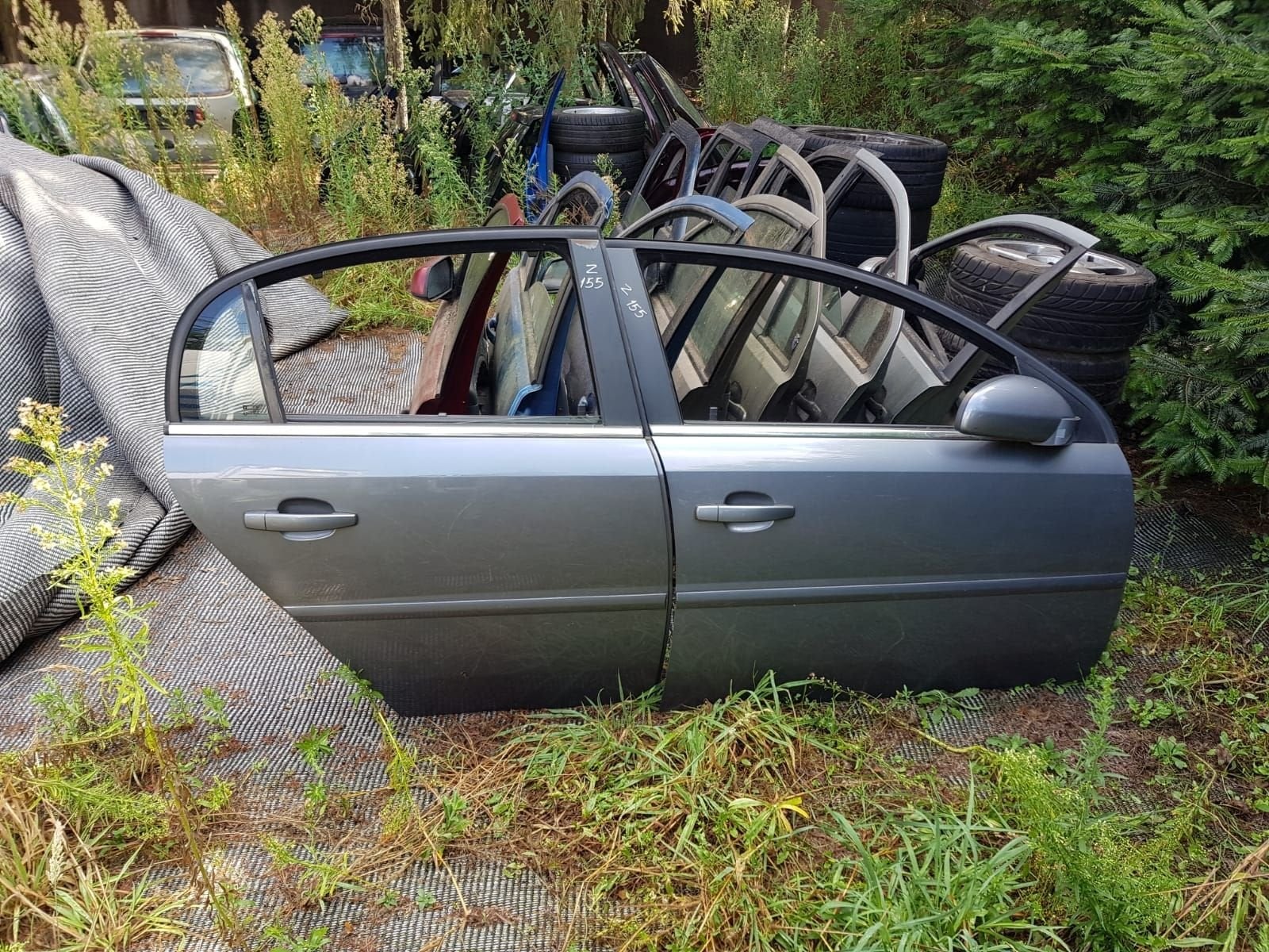 OPEL VECTRA C PORTIEREN RV+RA, Gebruikt, -, Deur, -