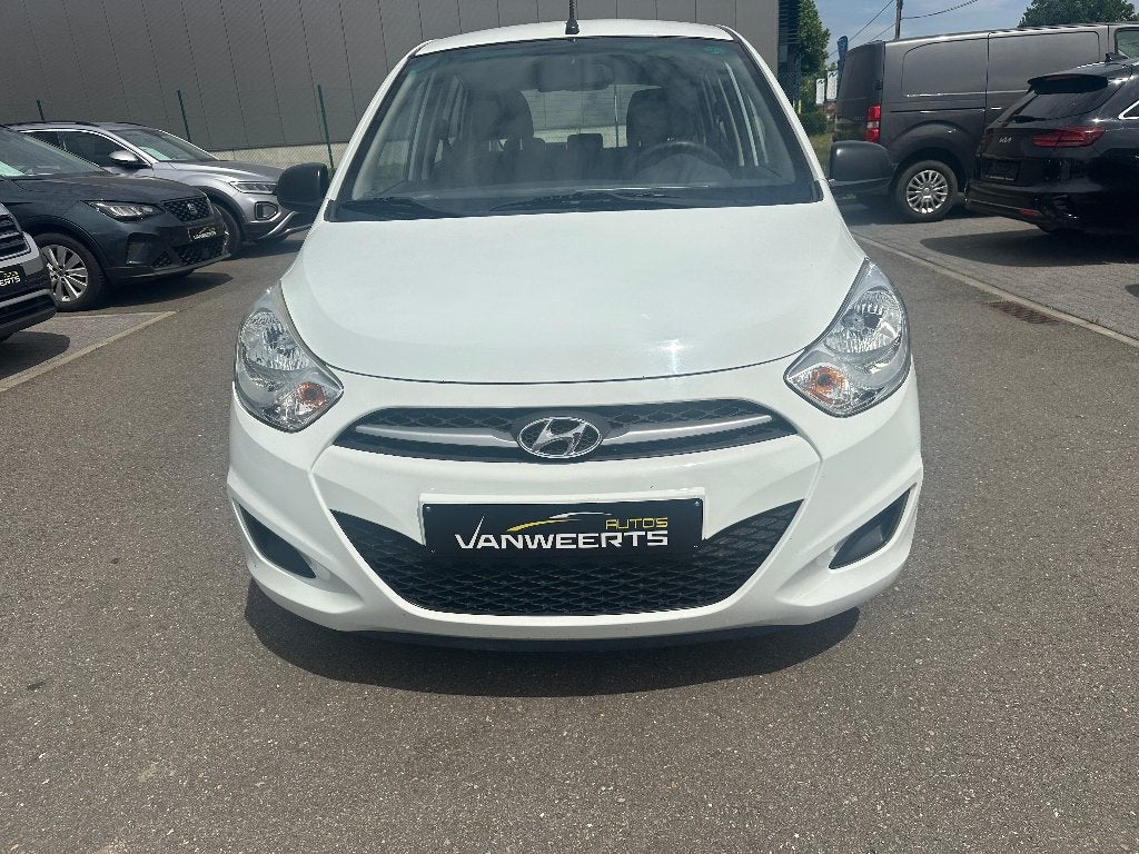 Hyundai i10, 1.1 benzine, AIRCO, Autos, Hyundai, Euro 5, Achat, 980 kg, Entreprise