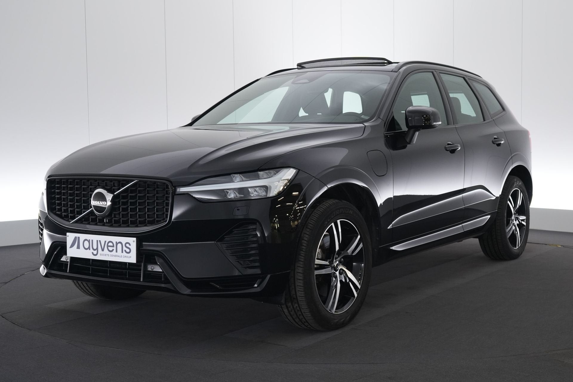 (2BSA562) VOLVO XC60, Cuir, Achat, Euro 6, Entreprise