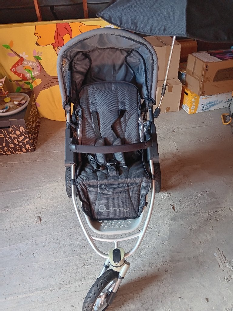 Buggy Quinny Speedi xs, Kinderen en Baby's, Kinderwagens en Combinaties, Ophalen, Zo goed als nieuw, Quinny