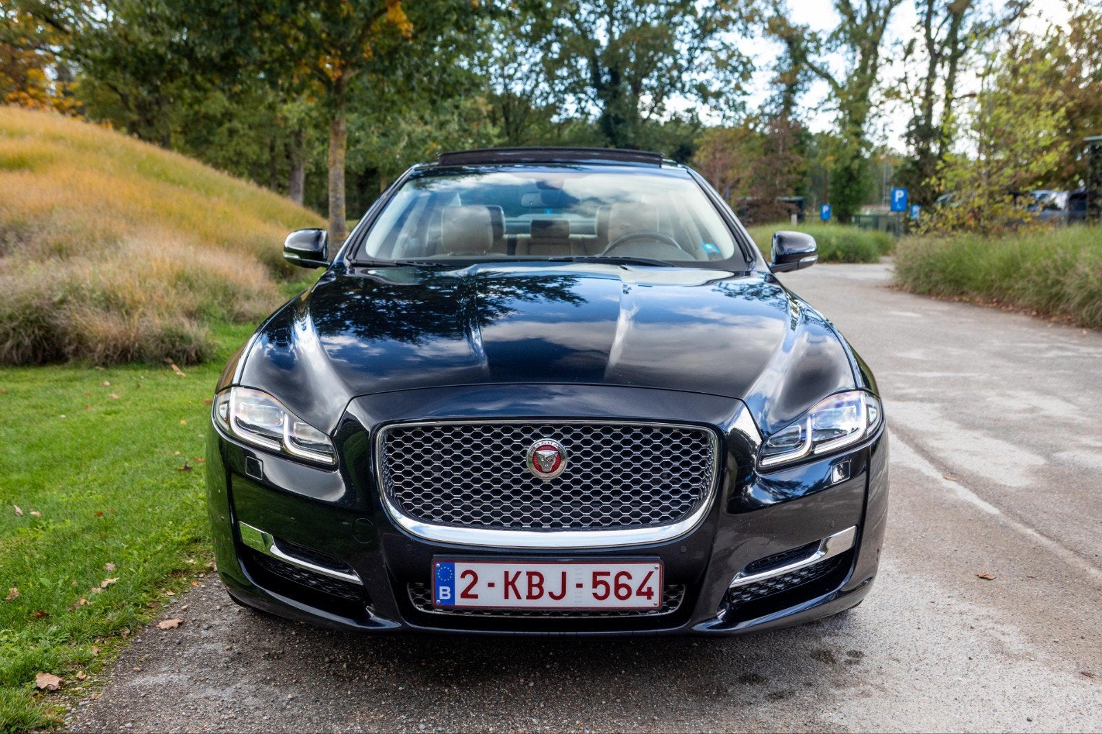 Jaguar XJ 2017 2.0Ti Automaat Benzine Luxury, Auto's, Automaat, 4 deurs, Achterwielaandrijving, 199 g/km