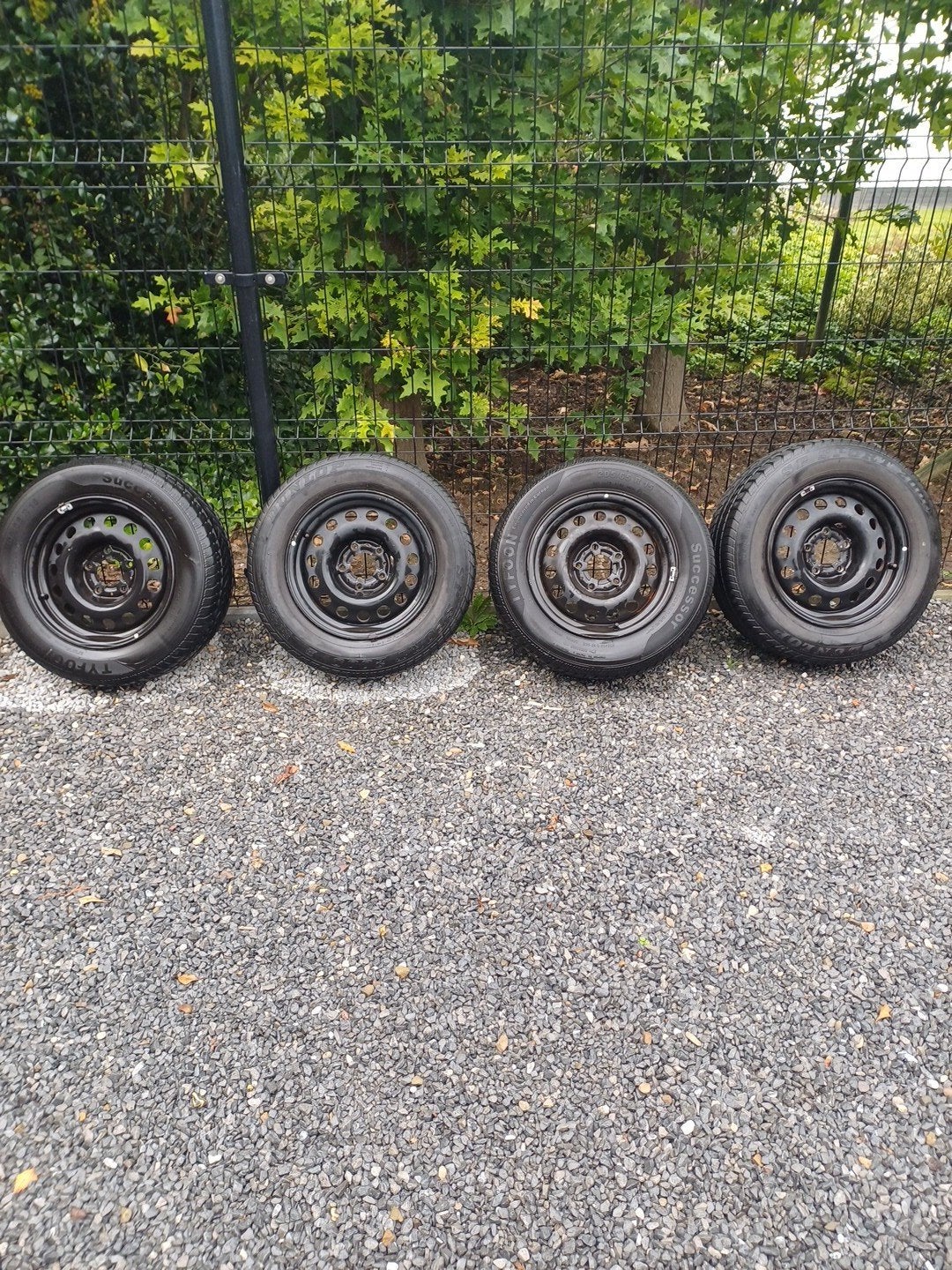banden met velgen, Auto-onderdelen, Banden en Velgen, Ophalen, Gebruikt, 15 inch, Banden en Velgen