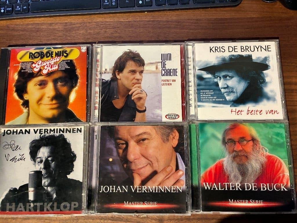 Lot 17 CD's & Boxen: Kleinkunst & NL (Lot of Apart), Cd's en Dvd's, Ophalen of Verzenden, Schlager