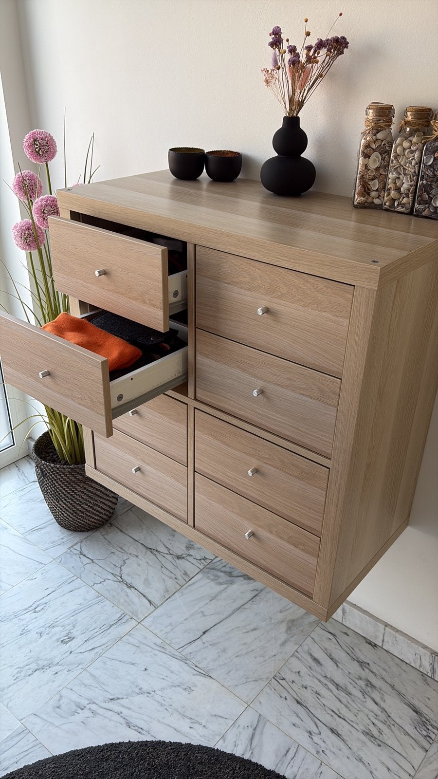 Wand kast met schuiven, Huis en Inrichting, Ophalen, Zo goed als nieuw