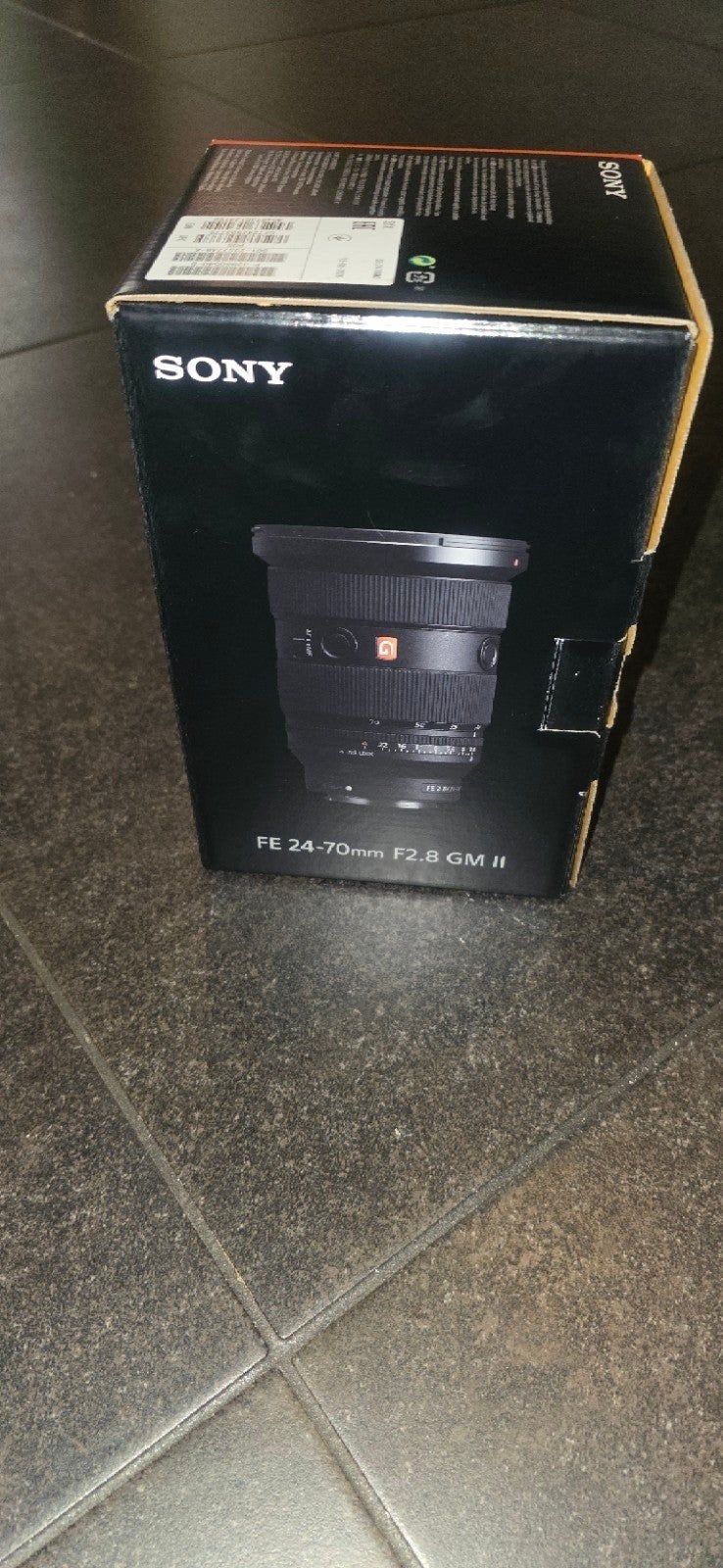 sony 24-70 2.8 GMII  Nieuw, Audio, Tv en Foto, Ophalen of Verzenden, Sony