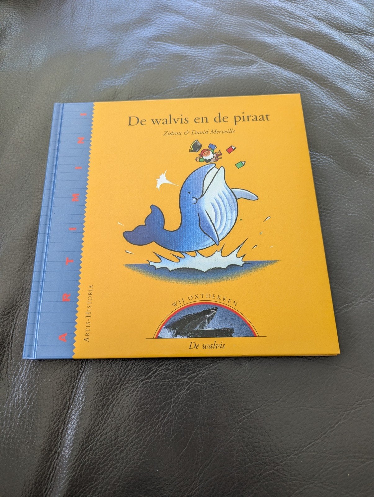 De walvis en de piraat Zidrou&David, Boeken, Ophalen of Verzenden